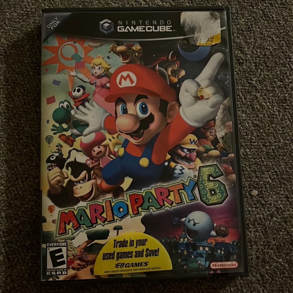 Gamecube MarioParty 6